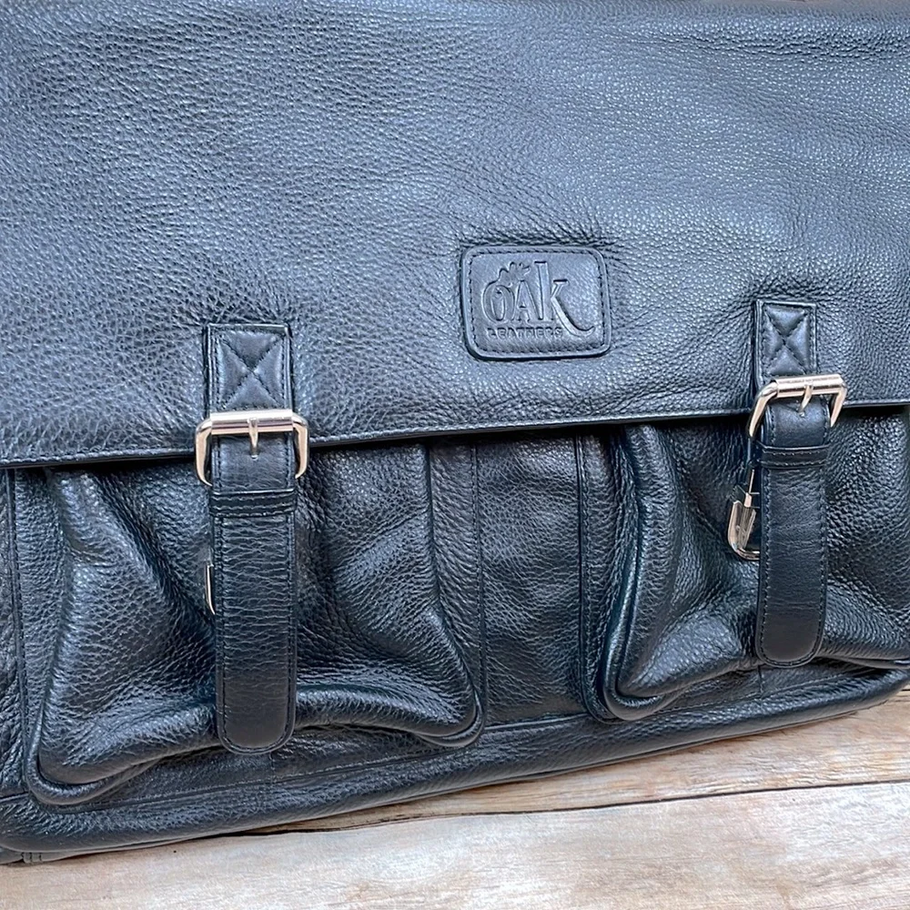 Oak Leather Men’s Satchel / Shoulder Bag / Messenger Bag